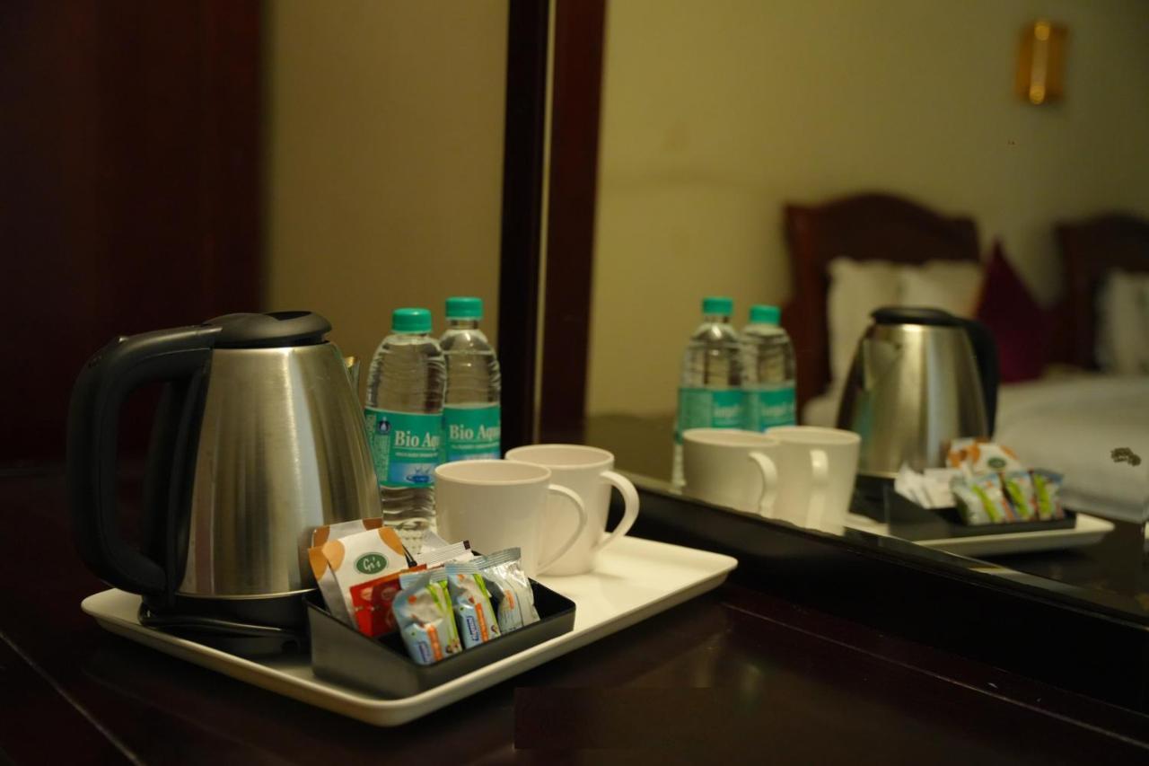Mg Zion Hotel Tirupati Buitenkant foto