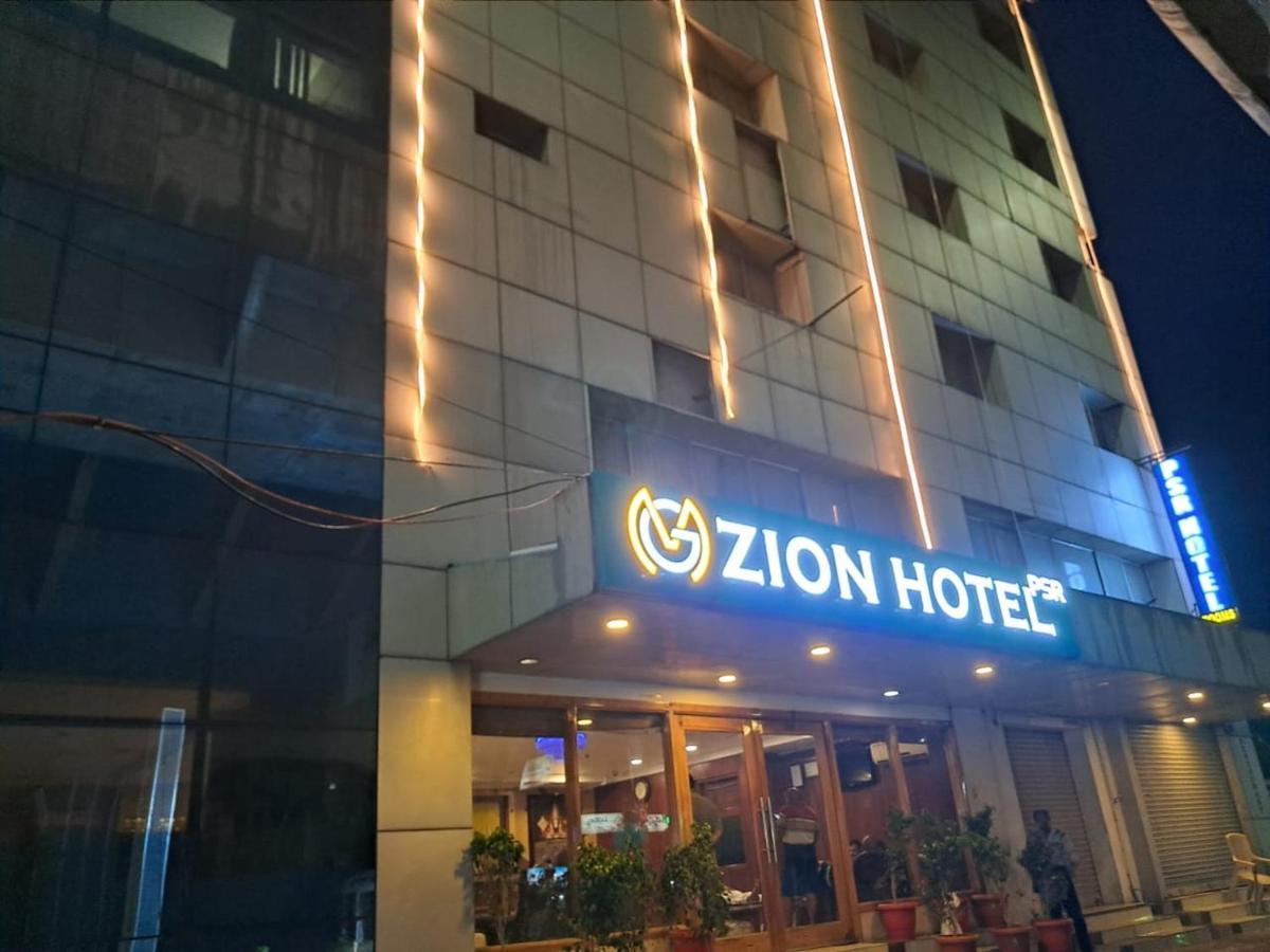 Mg Zion Hotel Tirupati Buitenkant foto