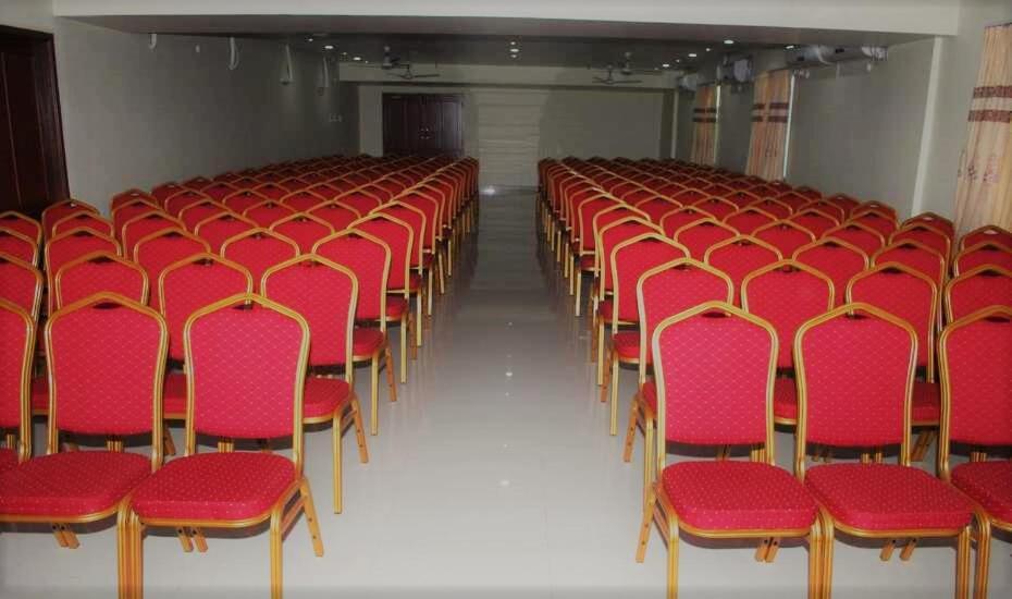 Mg Zion Hotel Tirupati Buitenkant foto
